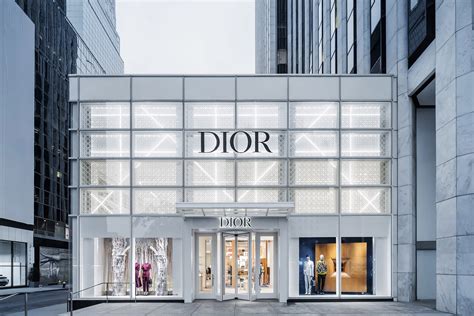 christian dior new york store.